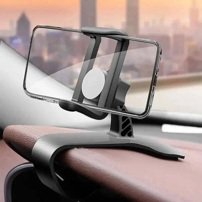 360° Rotatable Car Phone Holder – Universal Dashboard Mount
