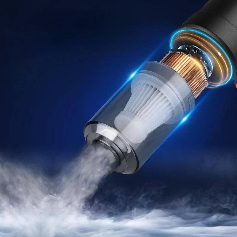 Cordless Vacuum Cleaner – High-Power  for Car and Home