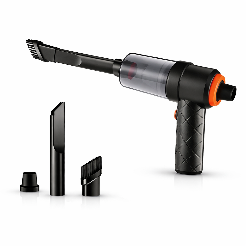 Cordless Vacuum Cleaner – High-Power  for Car and Home