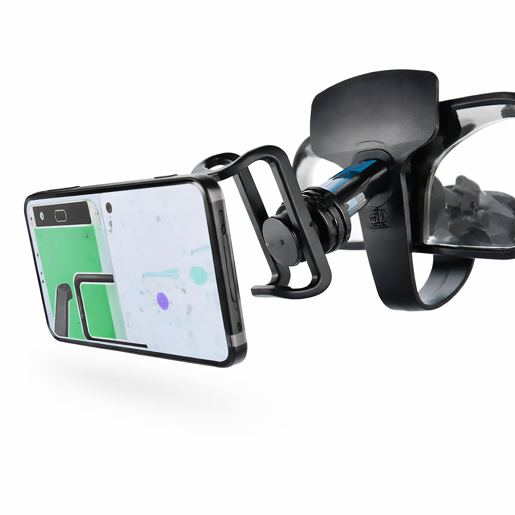 360° Rotatable Car Phone Holder – Universal Dashboard Mount