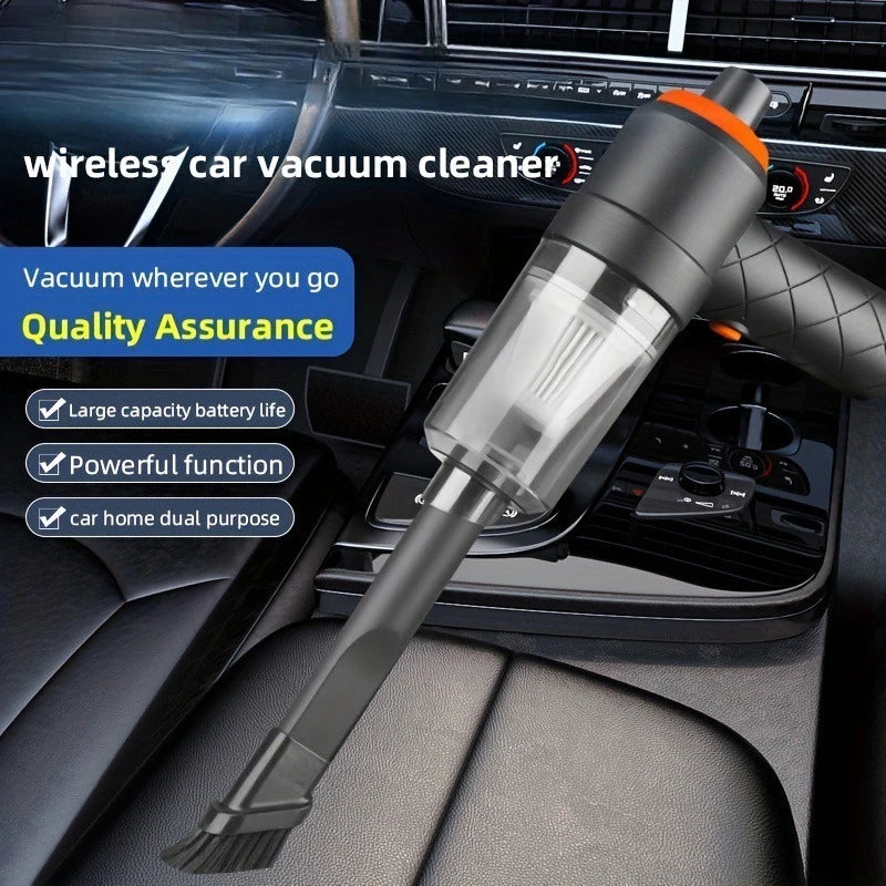 Cordless Vacuum Cleaner – High-Power  for Car and Home