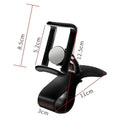 360° Rotatable Car Phone Holder – Universal Dashboard Mount